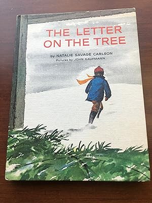 THE LETTER ON THE TREE Weekly Reader Children's Book Club