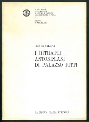 I ritratti antoniniani di Palazzo Pitti.