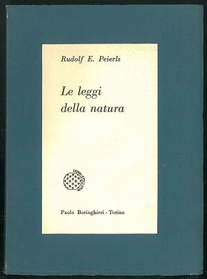 Le leggi della natura. Traduzione di Liliana Ragusa Gilli.