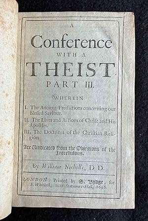 A Conference with a Theist - Part III