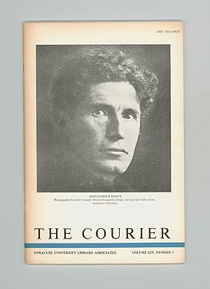 The Courier, Volume XIV, No. 3, with Articles on John Cowper Powys Autobiography & George Cruiksh...