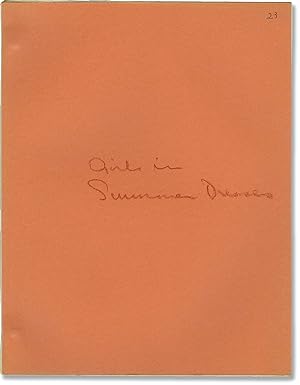 Girls in their Summer Dresses (Original screenplay for the 1954 short from the film Light's Diamo...