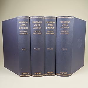 The Poems of John Dryden (4 Volumes - Complete)