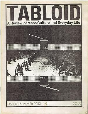 TABLOID - A Review of Mass Culture and Everyday Life (Spring - Summer 1980, Vol. 1, No. 1-2)