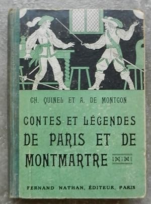Contes et légendes de Paris et de Montmartre.