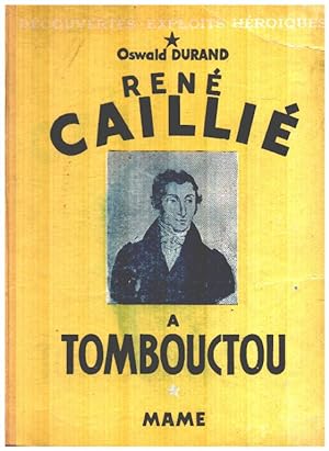 René caillié Tombouctou