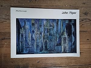 John Piper Oil paintings, Gouaches and Ceramics