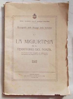 La Migiurtinia ed il territorio del Nogàl.