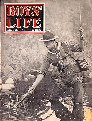 Boys' Life: April 1941