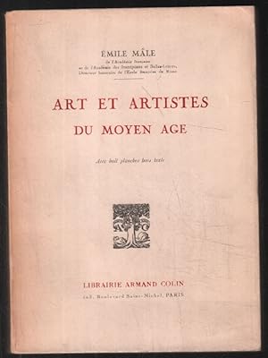 Arts et artistes du Moyen Age