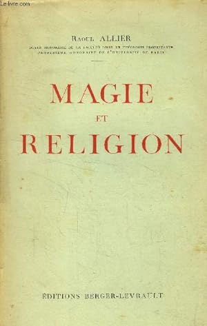 Magie et religion