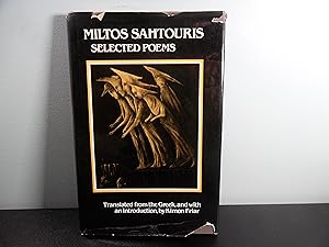 Miltos Sahtouris Selected Poems