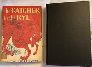 The Catcher in the Rye (First Edition in jacket/ Lending Library)