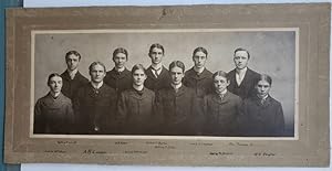 Original Portrait Photograph - (Cornell University Football and Track Athlete). A. B. Lueder in C...