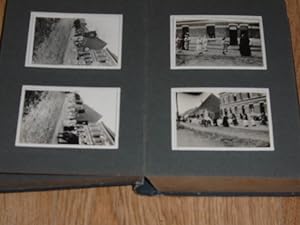 Album of 96 Black & White Photographs Circa