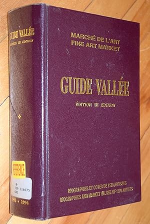 GUIDE VALLEE.EDITION III EDITION.