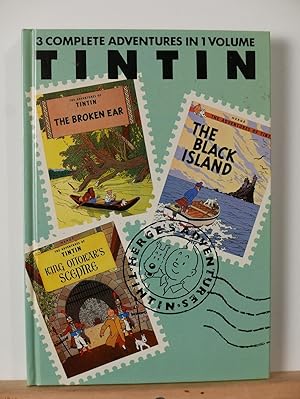 The Adventures of Tintin Volume 2 (The Black Island,King Ottokar's Sceptre and The Broken Ear)