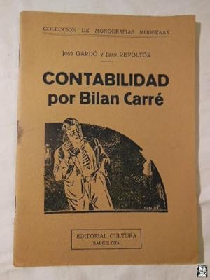 CONTABILIDAD POR BILAN CARRE