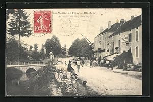 Carte postale Pont D`Ouche, La Vallee de l`Ouche Illustree