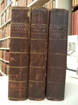 The Life of Samuel Johnson, LL.D. Comprehending An Account of his Studies and Numerous Works.