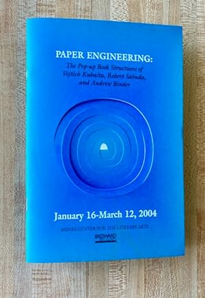 Paper Engineering: The Pop-up Book Structures of Vojtech Kubasta, Robert Sabuda, and Andrew Binder