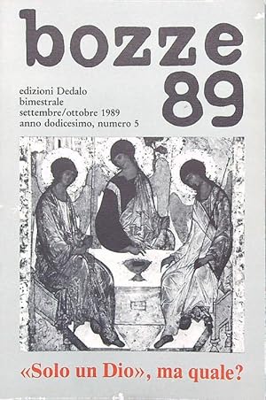 Bozze 89 - Settembre/ottobre 1989
