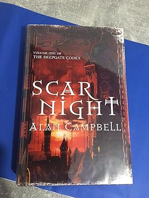 Scar Night (UK HB 1/1, Signed, Dated, Stamped and Numbered LTD of 100 copies - Stunning As New Co...