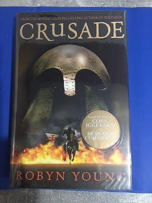 Crusade (UK HB 1/1 Signed, Dated and Located - As New - Second in Series)