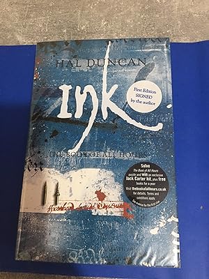 Ink (UK HB 1/1 Signed - As New condition - Lovely Copy)