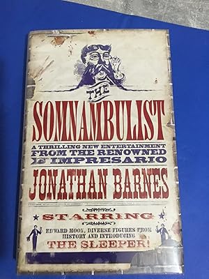 The Somnambulist (UK HB Signed/Dated and Inscribed - As New copy in Superb condition)