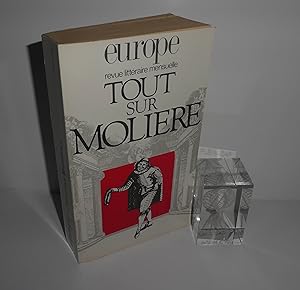 Tout sur Molière. Europe revue littéraire mensuelle. 1989.