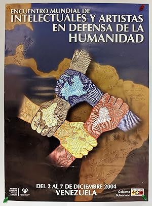 Encuentro Mundial de Intelectuales y Artistas en Defense de la Humanidad (poster)