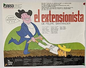 El Extensionista de Felipe Santander (play poster)