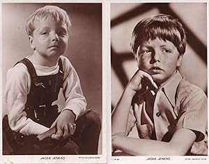 Jackie Jenkins Child Film Actor Star 2x Picturegoer Postcard