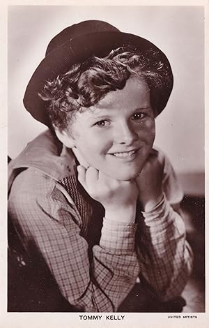 Thomas Kelly The Adventures Of Tom Sawyer Picturegoer Postcard