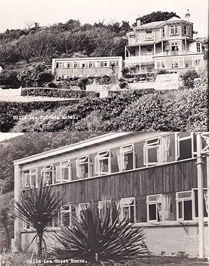 Hills Lea Guest House Private Hotel Devon Dorset 2x Postcard s