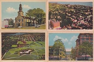 Nova Scotia Canada 7 x Vintage War WW2 Postcard Bundle
