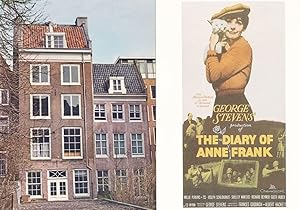 The Diary Of Anne Frank Film Movie Poster PB 2x Postcard