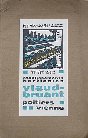 Établissements horticoles Viaud-Bruant. Poitiers Vienne. Catalogue n° 330 automne-hiver 1925-1926