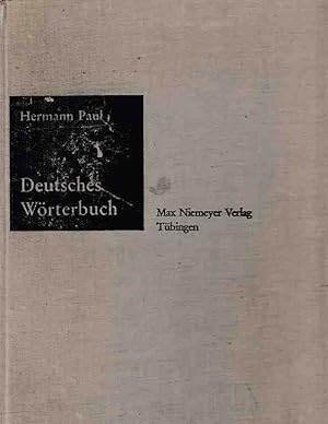 Deutsches Wörterbuch. Bearb. von Werner Betz. 6. Auflage. Unveränd. Studienausg. nach d. 5., völl...