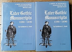 LATER GOTHIC MANUSCRIPTS 1390-1490 - Survey of manuscrits illuminated in the British Isles