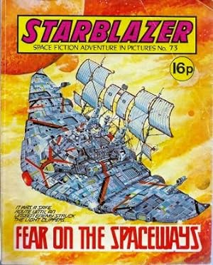 Starblazer #73: Fear On The Spaceways