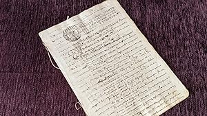 DOCUMENT ORIGINAL DE LA CIUTAT DE MATARO 1787