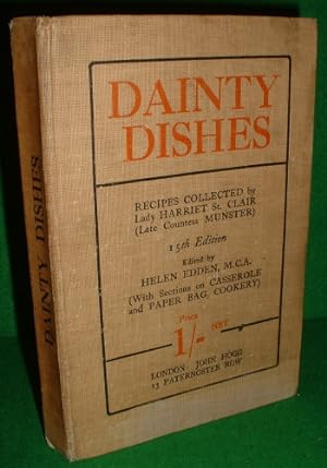 DAINTY DISHES With Sections on Casserole and Paper Bag Cookery , Popular 1/- Cookery Books Series ,