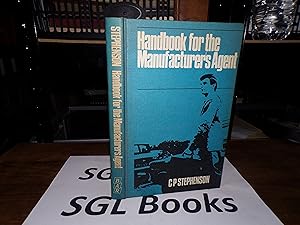 Handbook for the Manufacturer's Agent