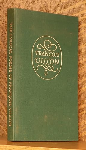 THE LYRICAL POEMS OF FRANCOIS VILLON