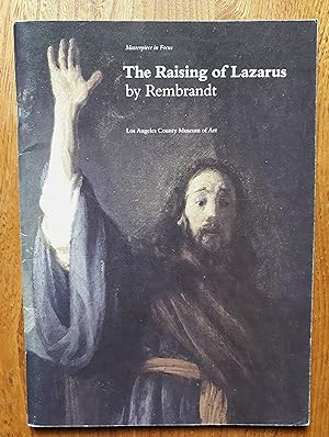 Raising of Lazarus by Rembrandt (Masterpiece in Focus)