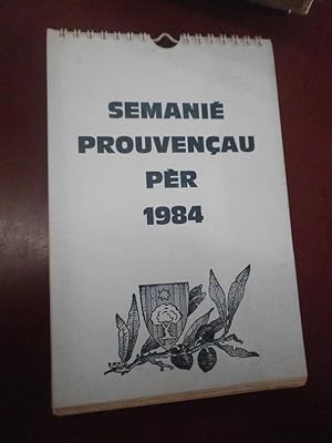 Semanié Prouvençau per 1984