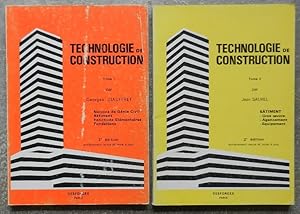 Technologie de construction. Tome 1 par Georges Giauffret. Notions de génie civil, bâtiment, fonc...