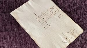 DOCUMENT ORIGINAL DE LA CIUTAT DE MATARO 1839